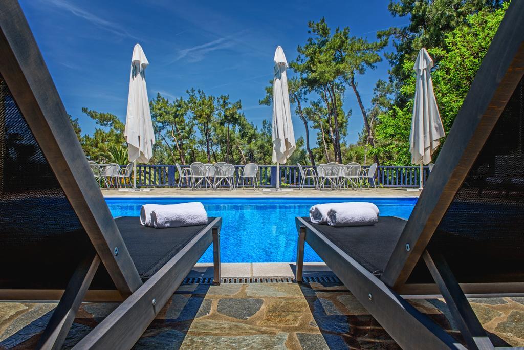 Leandros Hotel Неа-Рода Екстер'єр фото