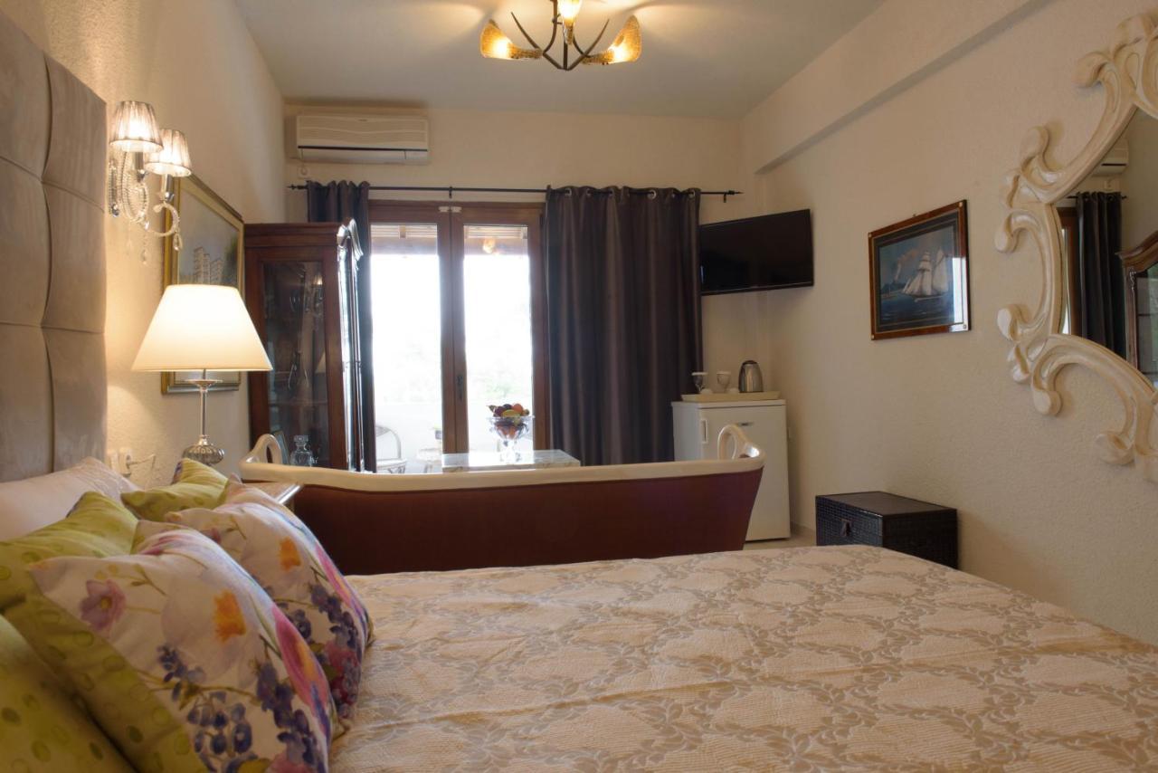 Leandros Hotel Неа-Рода Екстер'єр фото