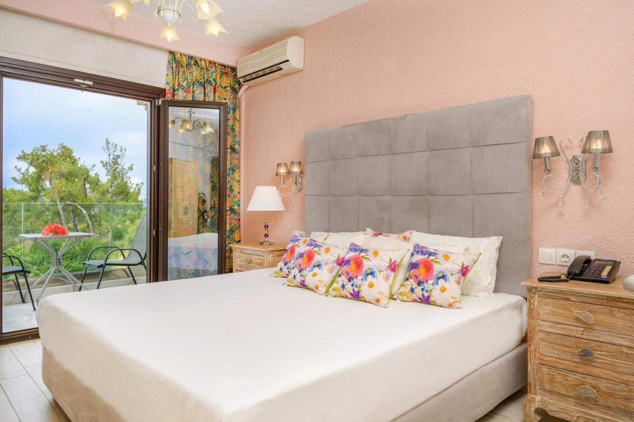 Leandros Hotel Неа-Рода Екстер'єр фото