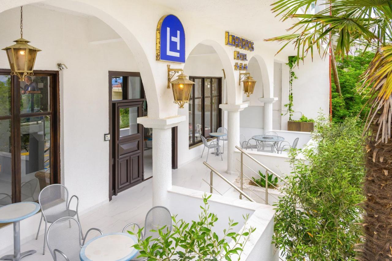 Leandros Hotel Неа-Рода Екстер'єр фото