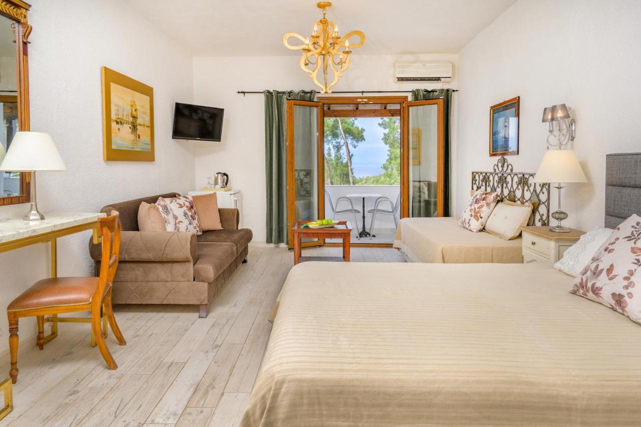 Leandros Hotel Неа-Рода Екстер'єр фото