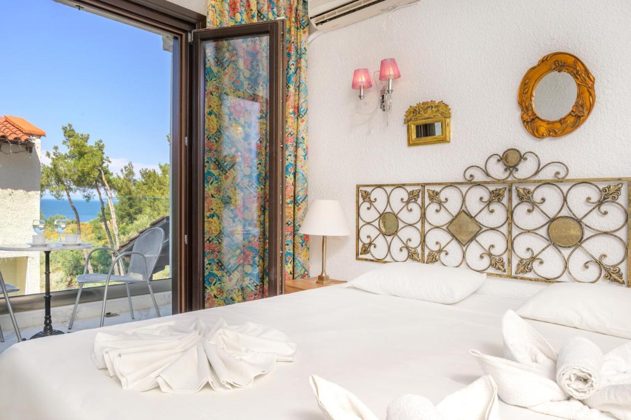 Leandros Hotel Неа-Рода Екстер'єр фото