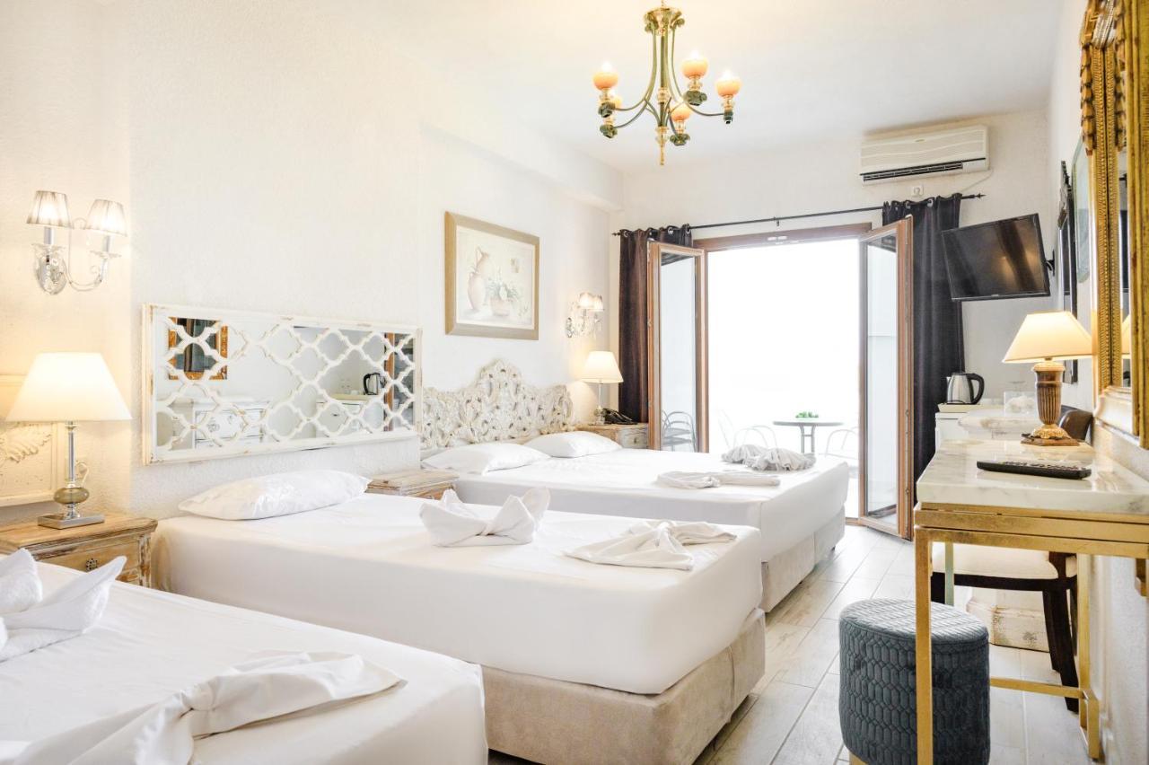 Leandros Hotel Неа-Рода Екстер'єр фото
