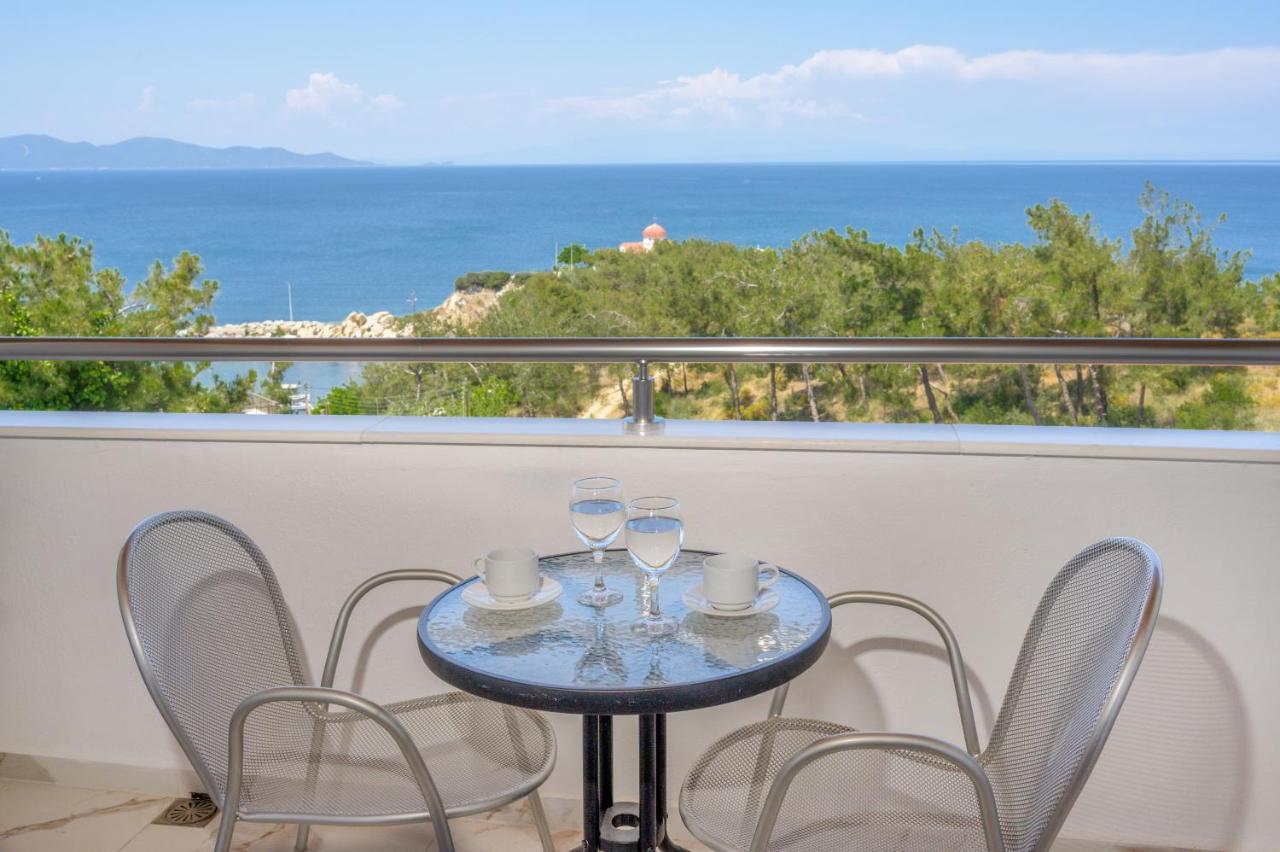 Leandros Hotel Неа-Рода Екстер'єр фото