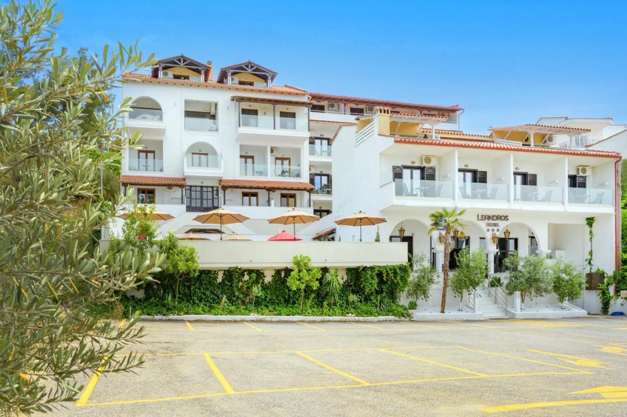 Leandros Hotel Неа-Рода Екстер'єр фото