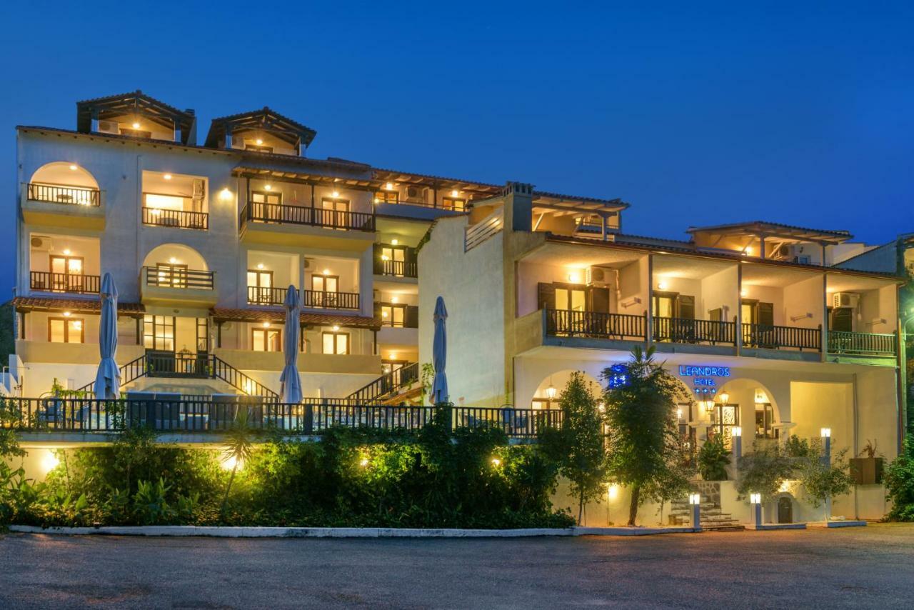 Leandros Hotel Неа-Рода Екстер'єр фото