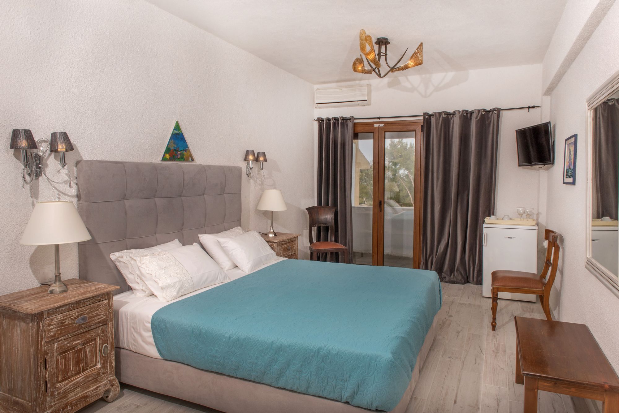Leandros Hotel Неа-Рода Екстер'єр фото