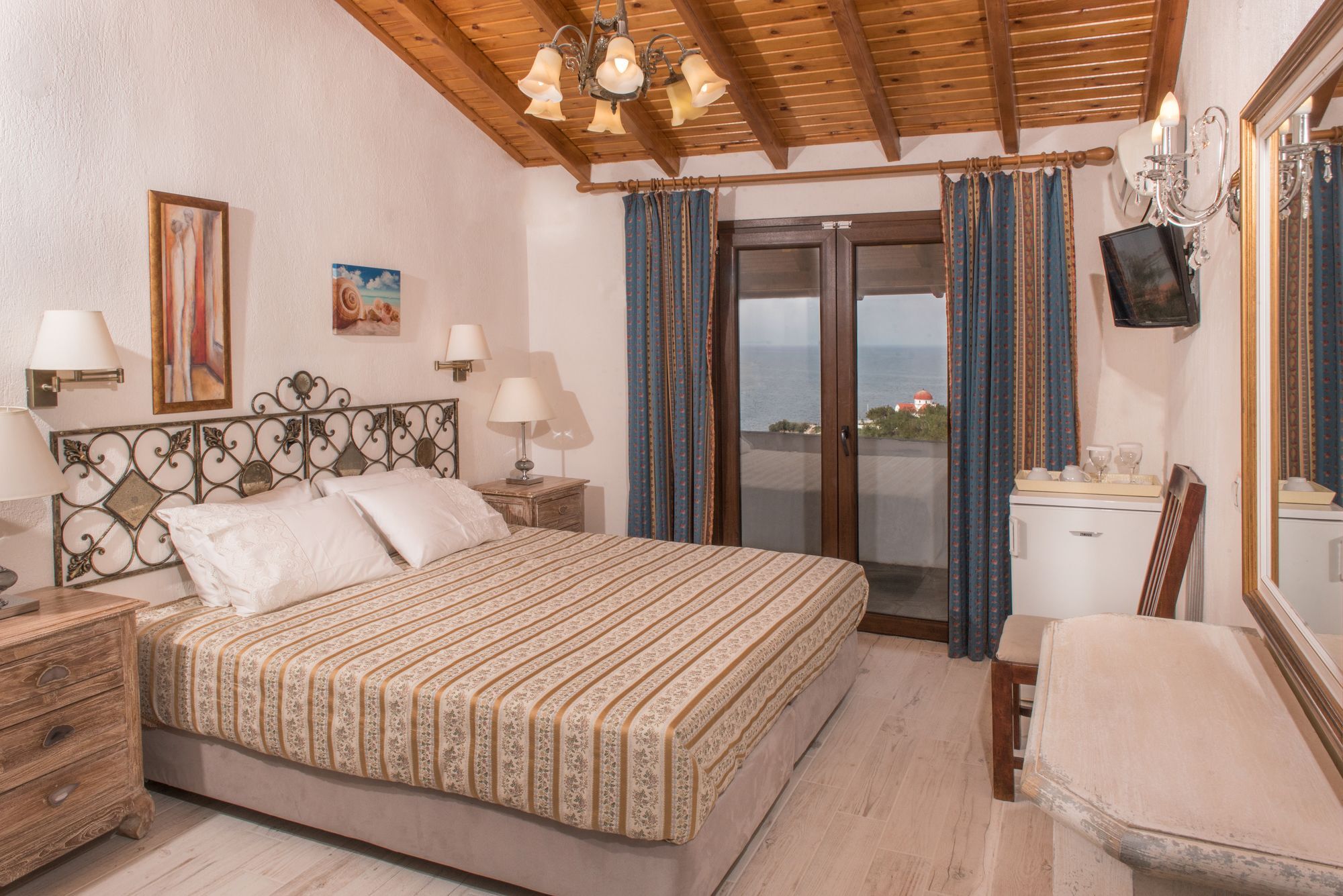 Leandros Hotel Неа-Рода Екстер'єр фото