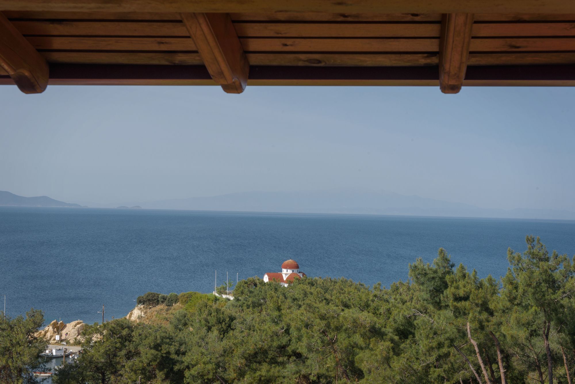 Leandros Hotel Неа-Рода Екстер'єр фото