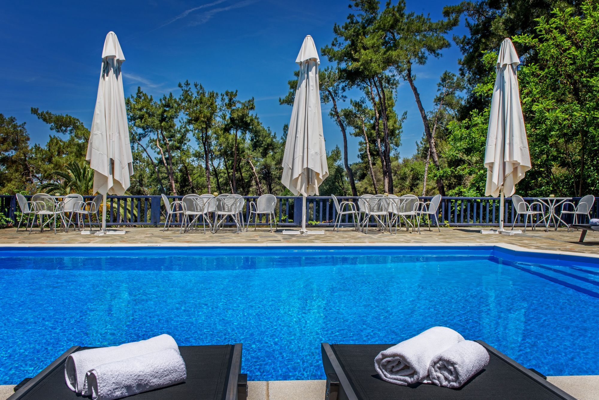 Leandros Hotel Неа-Рода Екстер'єр фото